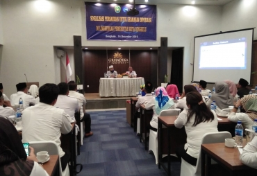 Diskominfo Sosialisasi Kesadaran Pengamanan Informasi