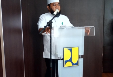 Walikota Bengkulu Buka Sosialisasi SMKK