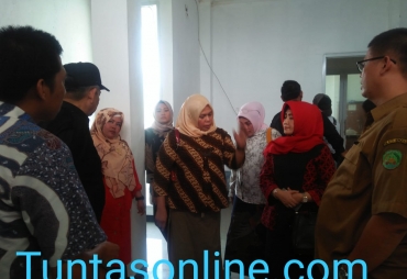 Dewan Kota Sidak ke UPDT Metrologi Legal Disperindag