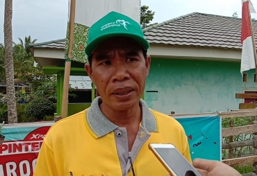 Iin Swasta Kades Pagar Agung