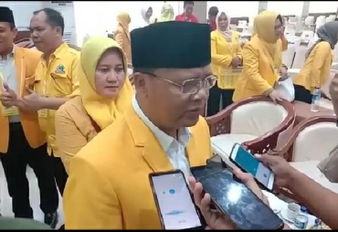 Terpilih Jadi Ketua Golkar Langkah Rohidin Makin Mantap Menuju Pilgub