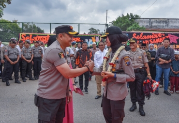 Walikota Padangsidimpuan Apresiasi Kinerja Kapolres Selama Menjabat
