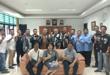 Jelang Pelantikan IPK Karo Audiensi Bersama Wabup
