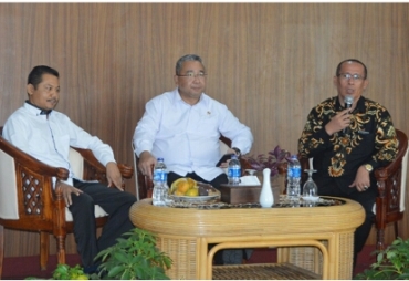 Suasana Dialog Bersama Mendes PDTT
