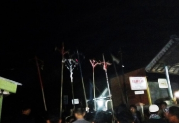 Ritual Menjara pada Festival Tabut Bengkulu
