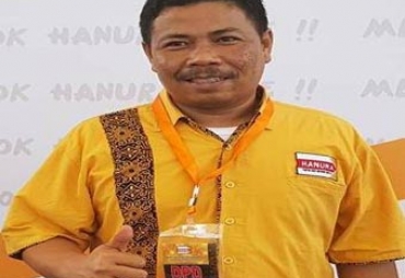 Sekjen DPD Hanura Provinsi Bengkulu Usin Abdisyah Sembiring