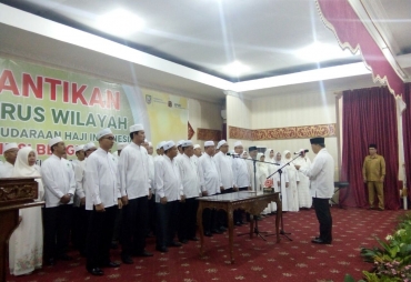 Rangkaian Cara Pelantikan Pengurus IPHI Provinsi Bengkulu