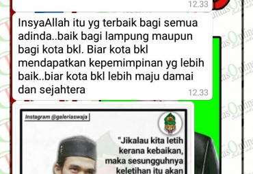 Obrolan Wartawan Tuntas Online saat komfirmasi dengan Helmi Hasan
