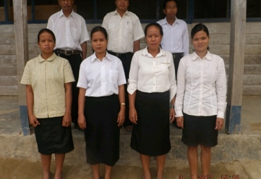 Kepala Sekolah SDN 23 beserta Jajaran Guru