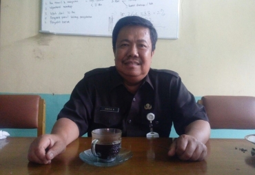Kepala tim irban 1 setelah lakukan pemeriksaan reguler