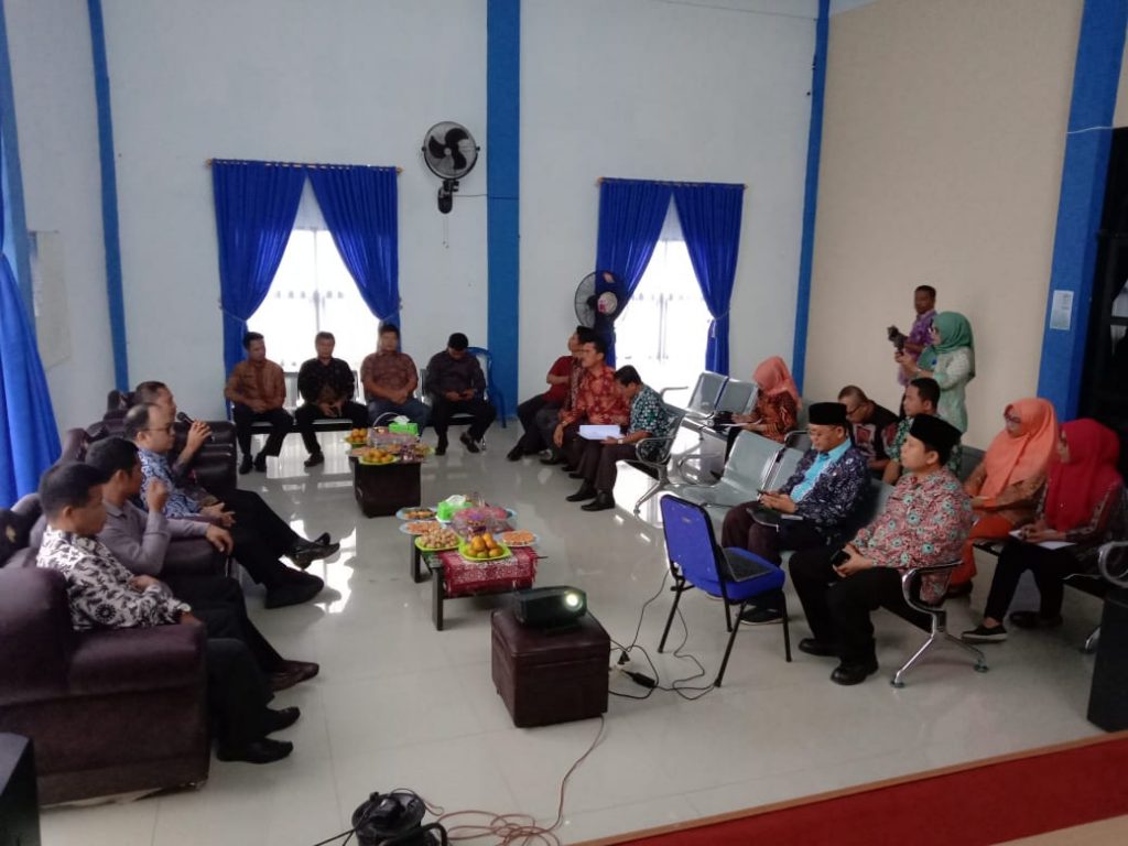 DPRD Merangin Sambangi BKPP Kota Bengkulu