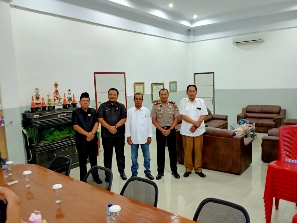 Tingkatkan Sinergitas Komisi I DPRD Silaturrahmi ke Polres