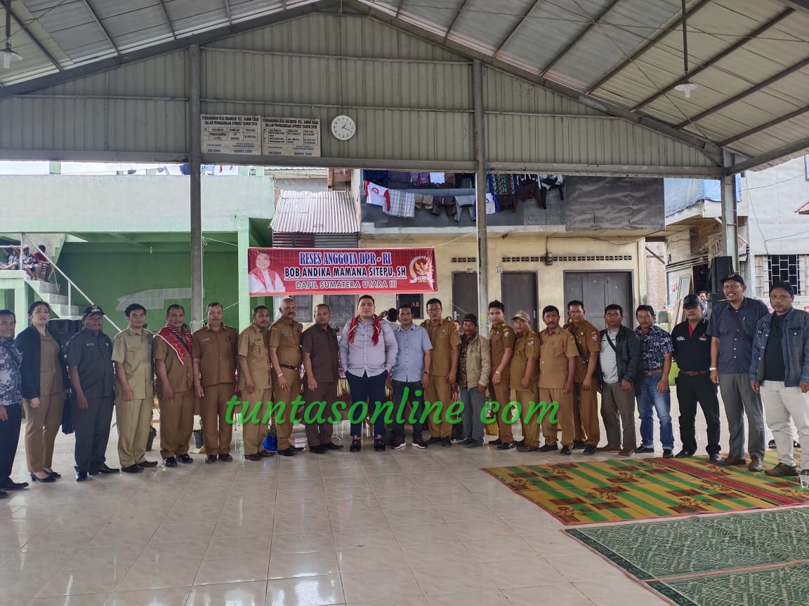 Bupati Karo Dampingi Bob Andika Kunker ke Karo