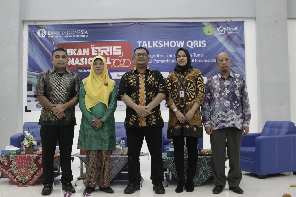 IAIN Bengkulu Lakukan Pelatihan Peningkatan Transaksi Non-Tunai