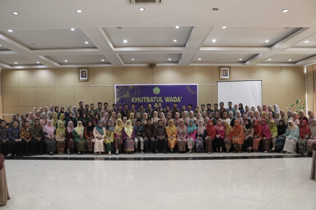 FEBI IAIN Gelar Khutbatul Wada' dan Temu Alumni ke-IX