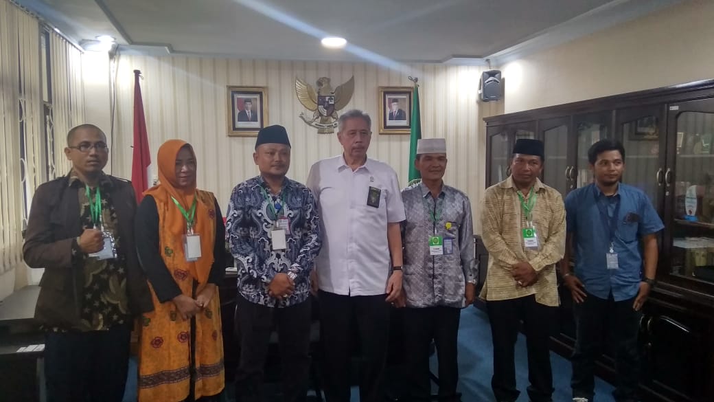 Sinergitas Pemberantasan Peredaran Narkoba GIAN Audiensi Bersama Kajati