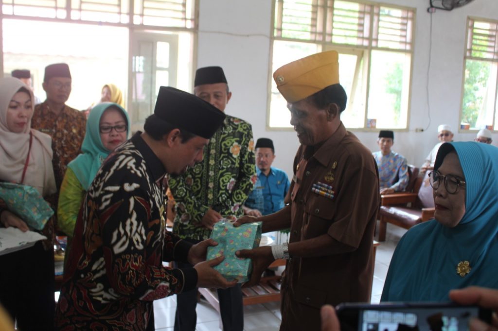 Wawali Hadiri Wisata Religi di Panti Sosial Tresna Werdha