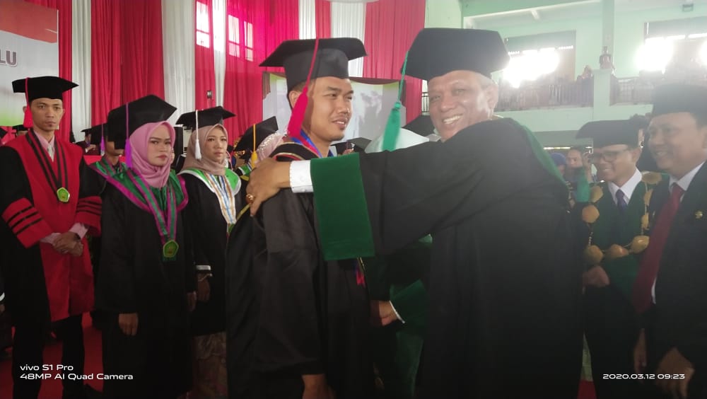 Wisuda 729 Mahasiswa Rektor Bangga IAIN Bengkulu Banyak Lahirkan Hafiz Qur'an