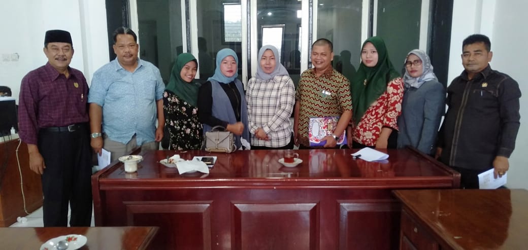 PANI Audiensi Bersama Pimpinan DPRD Labuhanbatu