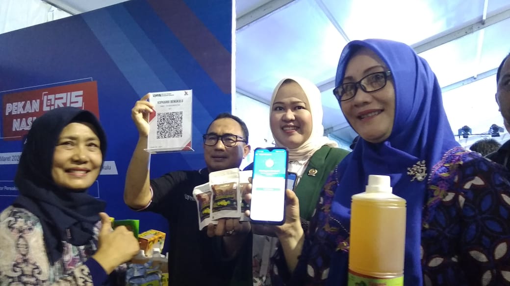 BI dan Pemprov Bengkulu Dorong Masyarakat Transaksi Non Tunai Lewat QRIS