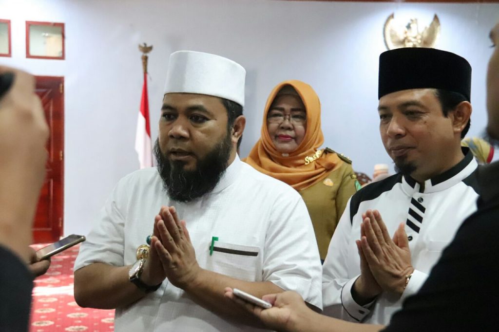 Antisipasi Virus Korona Walikota Galakkan Salam Hidayah