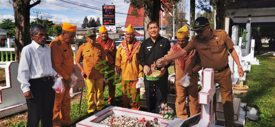 Bupati Karo Irup HUT LVRI ke-63