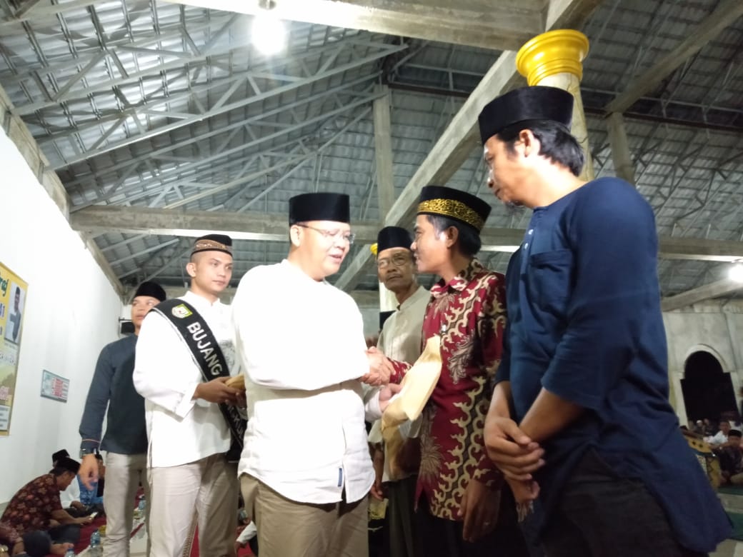 Gubernur Rohidin dan Bank Bengkulu Komitmen Dorong Pengembangan Masjid dan Panti