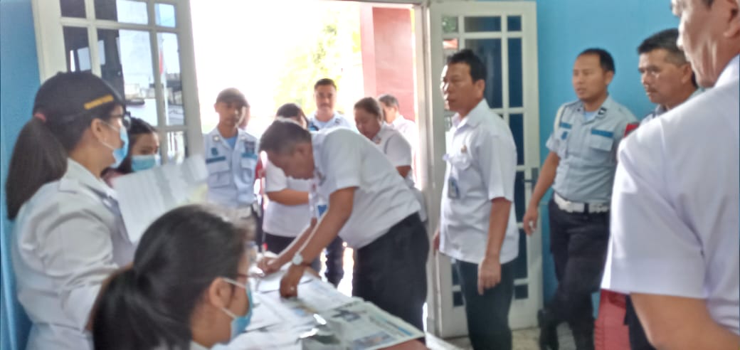 Kepala Rutan Kabanjahe Gelar Sosialisasikan Antisipasi Corona