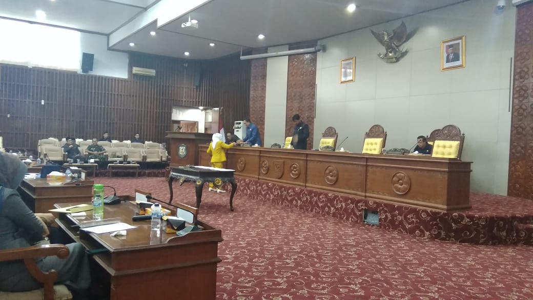 Tiga Revisi Raperda Disahkan DPRD Provinsi Bengkulu