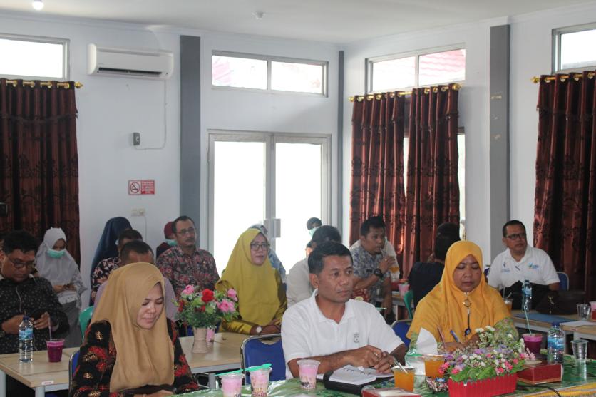 Antisipasi Corona Dinkes Provinsi Riau Gelar Teleconference