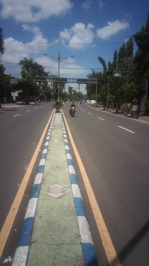 Imbas Covid-19 Jalur Surabaya-Madiun Sepi