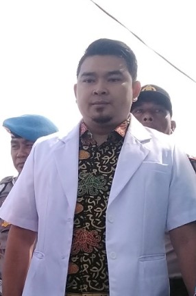 Ketua Ikatan Dokter Indonesia (IDI) Kabupaten Kaur dr Leppi