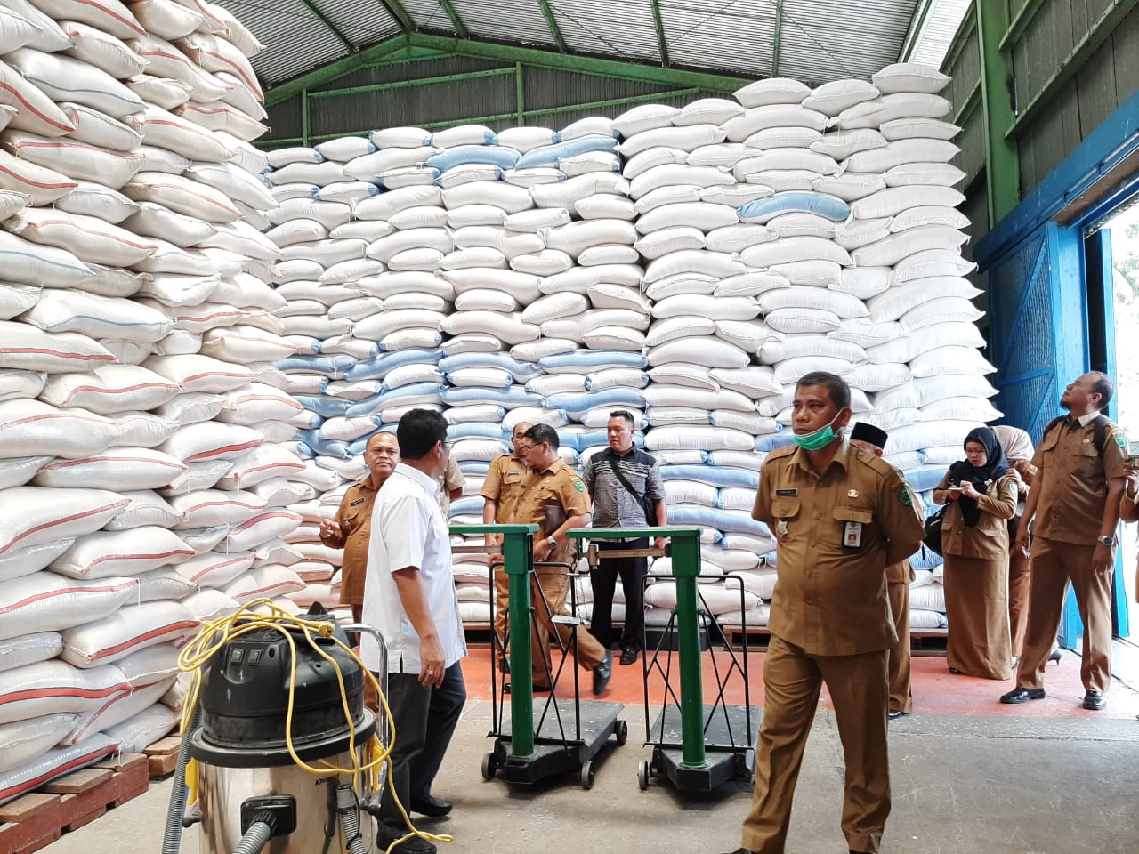 Disperindag Sidimpuan Pastikan Stok Pangan Aman