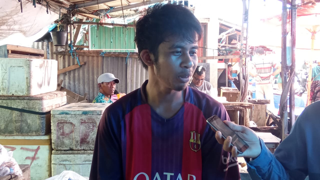 Dampak Corona Pasar Minggu Mulai Sepi Pembeli