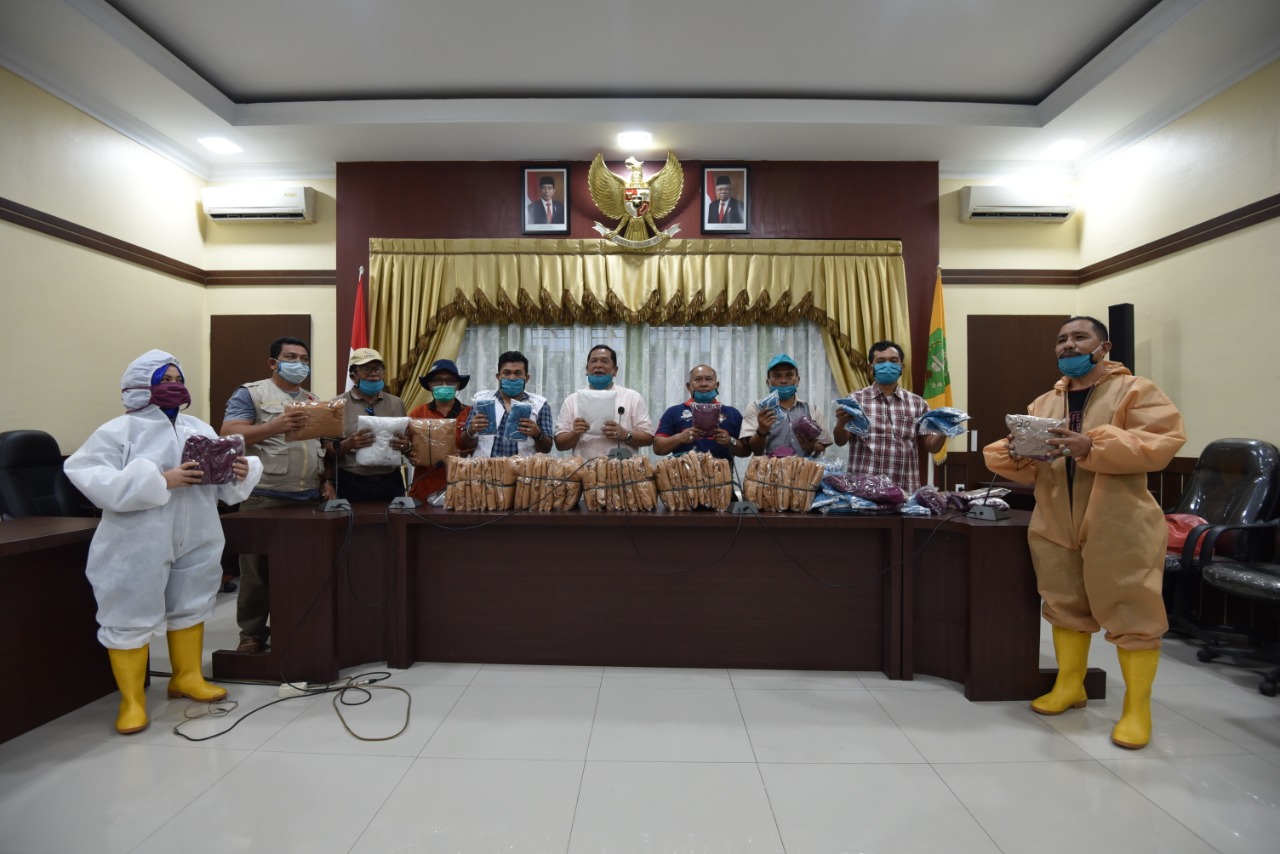 Walikota Bangga Inovasi BLK Sidimpuan Bisa Atasi Kesulitan APD