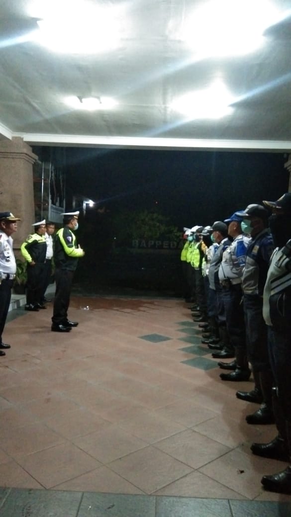 Polres Madiun Lakukan Sterilisasi di Kawasan Kota Caruban
