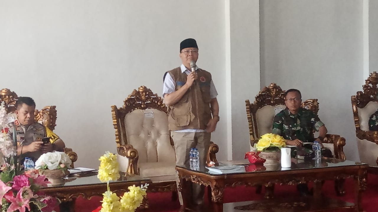 Rakor Bersama FKPD Kaur Gubernur Rohidin Paparkan Kebijakan Antisipasi Corona