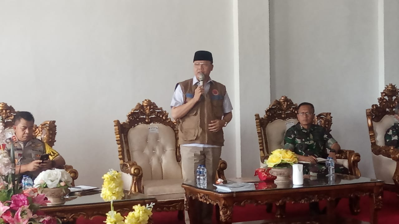 Sukses Tangani Corona Gubernur Rohidin Berikan Tenaga Medis Kenaikan Pangkat Istimewa