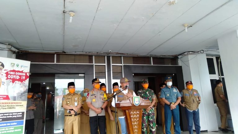Satu Jema'ah Tabligh Akbar Masjid At-Taqwa Kota Bengkulu Positif Covid-19