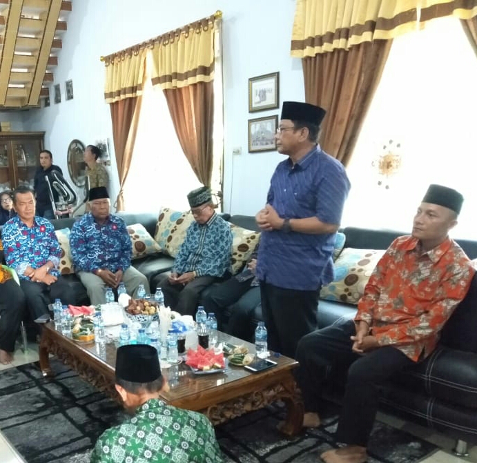 Silaturrahmi Rohidin Mersyah dan PDM Kabupaten Lebong