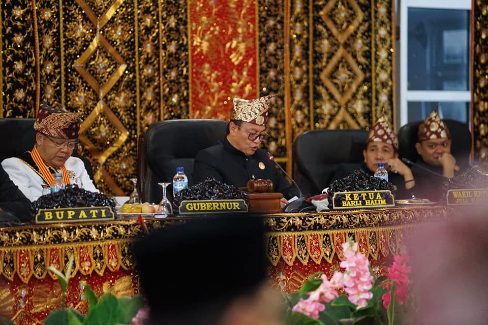 HUT KE-71 Bengkulu Selatan DPRD Gelar Rapat Paripurna Istimewa