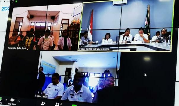 Patuhi Himbauan Pemerintah GBKP Beribadah Melalui Live Streaming