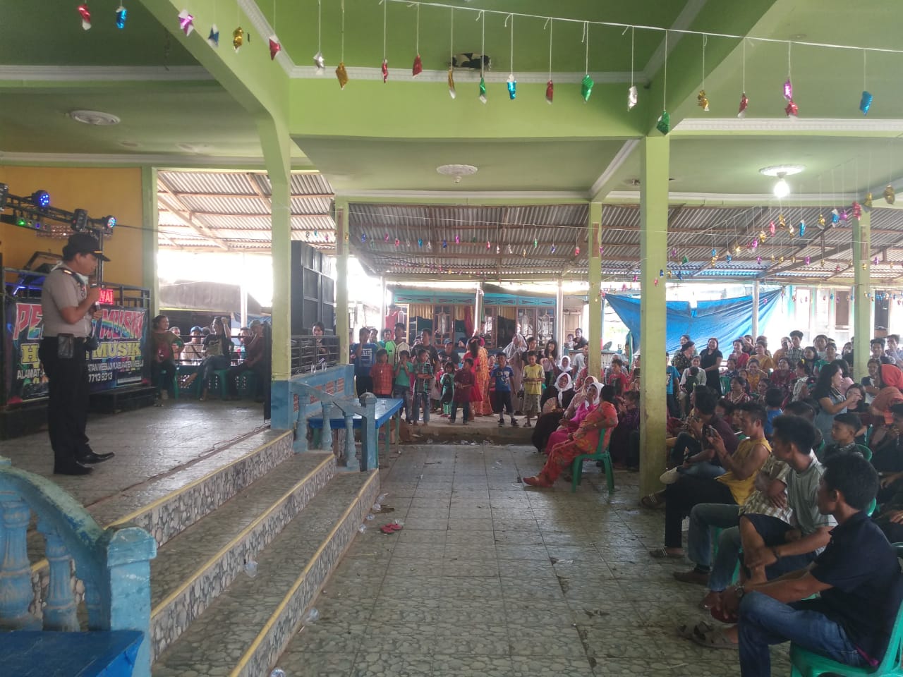 Tak Indahkan Himbauan Resepsi Pernikahan di Mesuji Dibubarkan