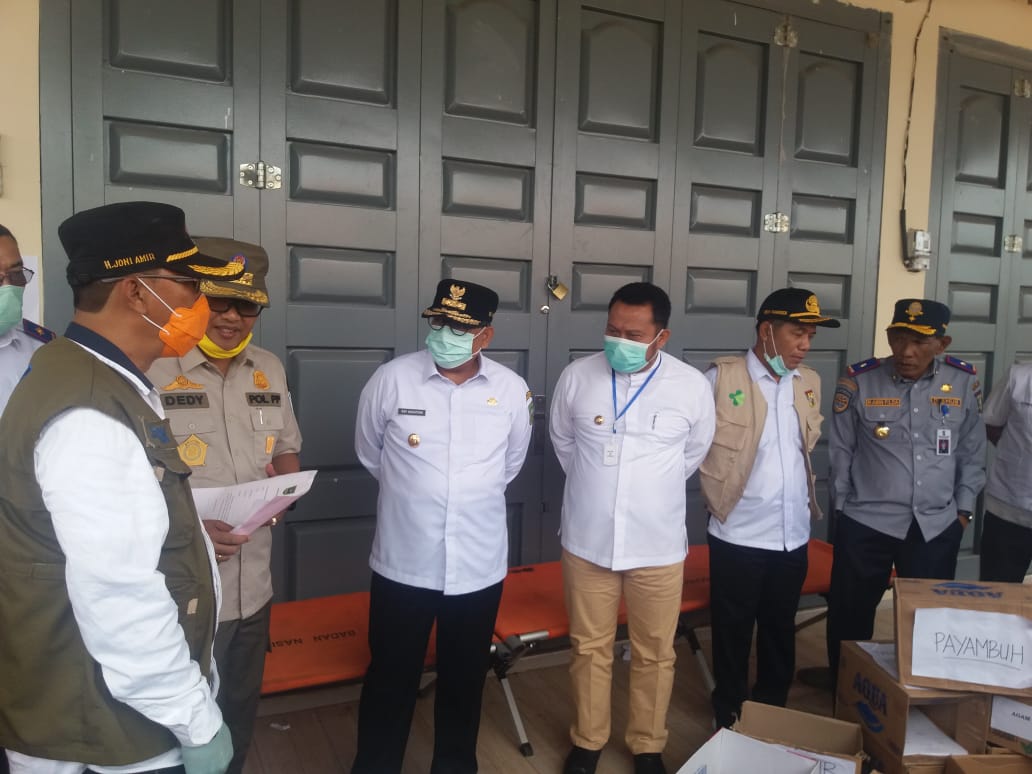 Bupati Kampar dampingi pertemuan Gubernur Riau dan Sumbar di perbatasan