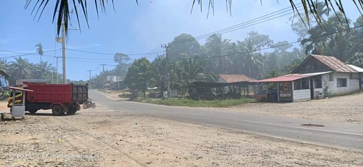 Masyarakat Desa Tunggang Keluhkan Limbah Asap PT BMK