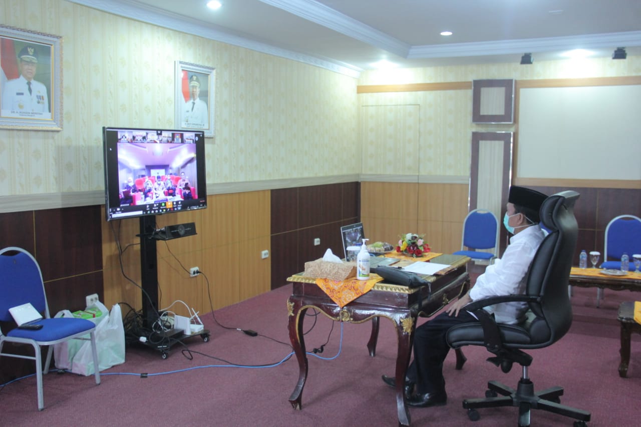 Ajak Dermawan Bersinergi Pemprov Buka Donasi Untuk Penanganan Corona