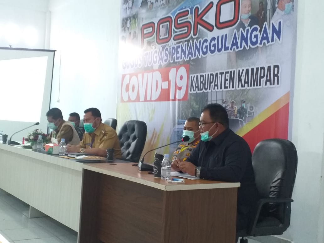 Update Terbaru Kampar Satu PDP Meninggal dan Satu Positif Corona