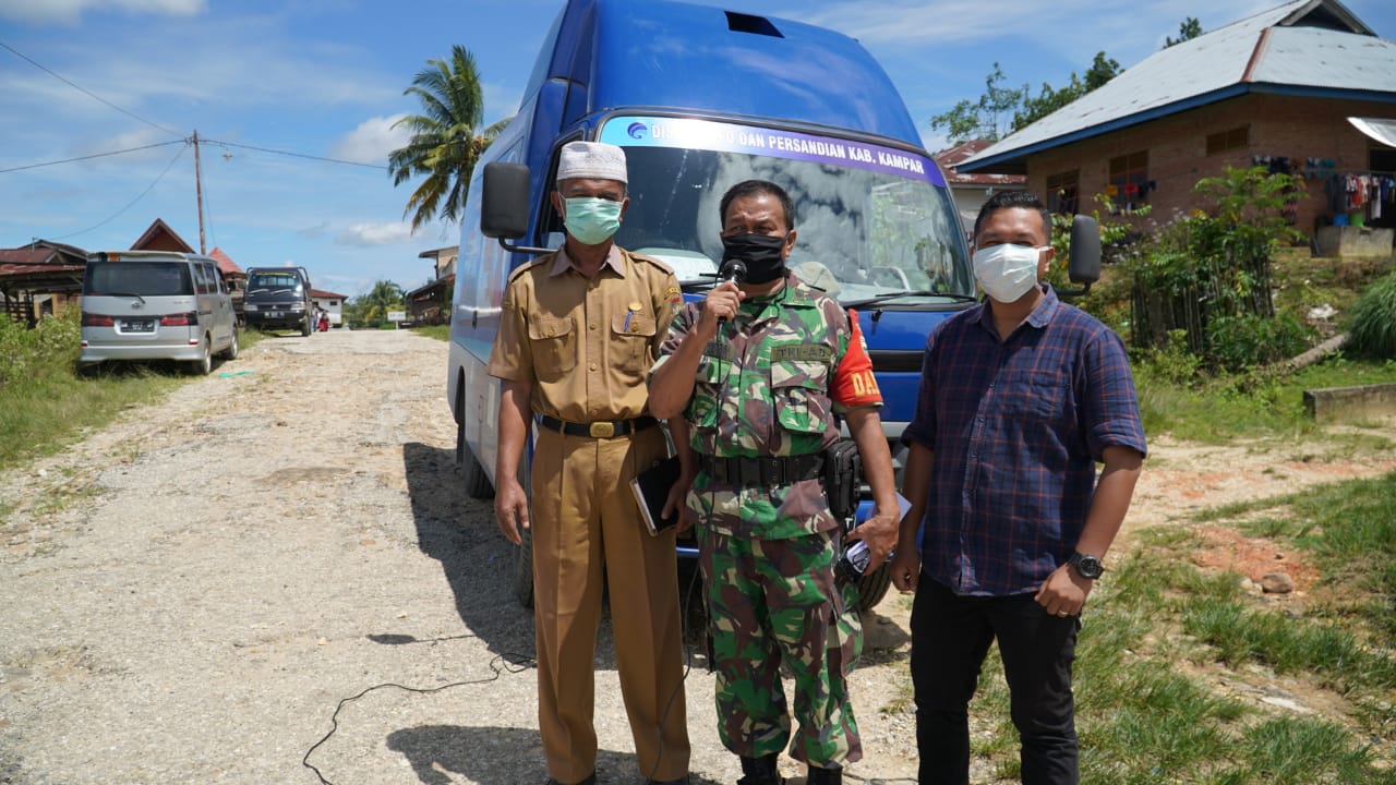 Sosialisasi dan Himbauan Berperan Penting dalam Pemutusan Mata Rantai Covid-19