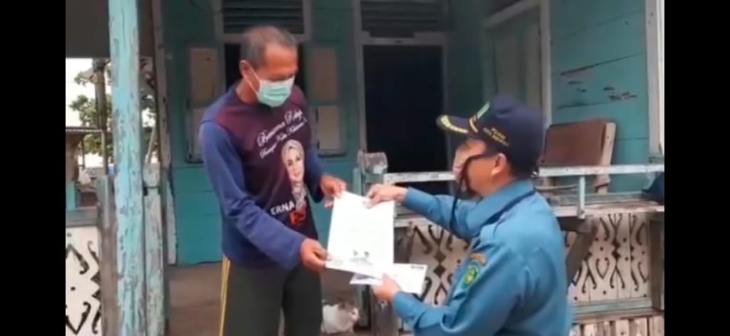 PDAM Kota Bengkulu Beri Surat Pembebasan Tagihan