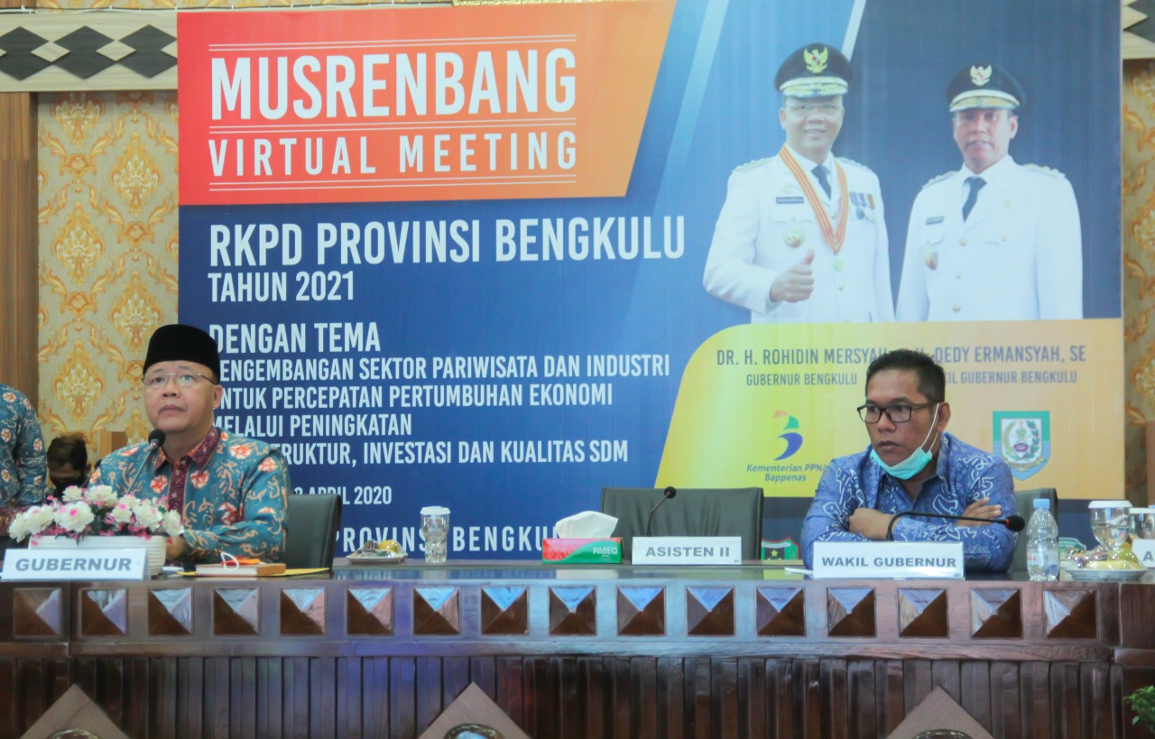 Target Rampung Gubernur Rohidin Siasati Program Berdampak ke Masyarakat 
